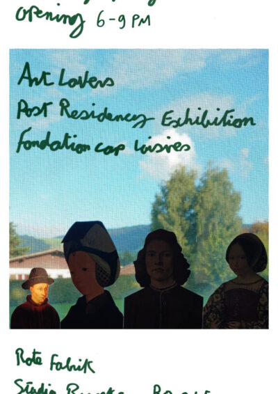 Exposition « Artslovers »