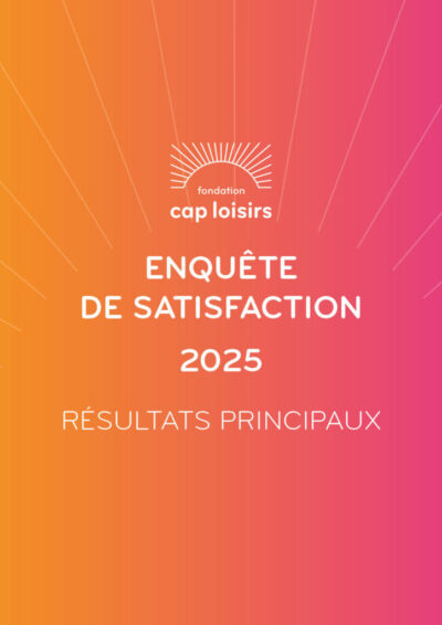Enquête de satisfaction 2025