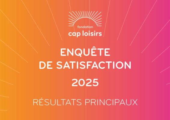 Résultat enquête de satisfaction