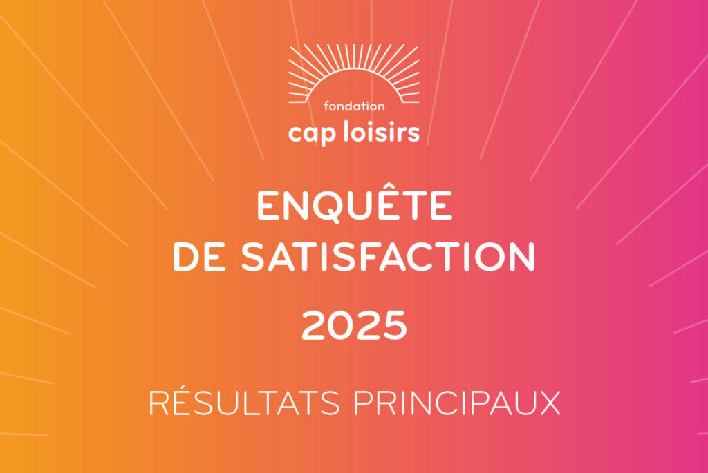 Résultat enquête de satisfaction