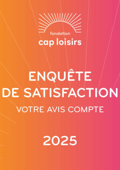 Enquête de satisfaction